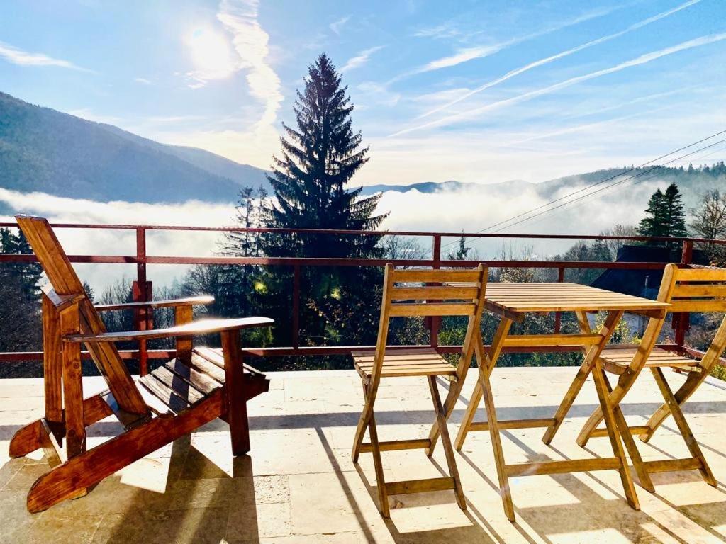 Stone House Sinaia Villa Dış mekan fotoğraf