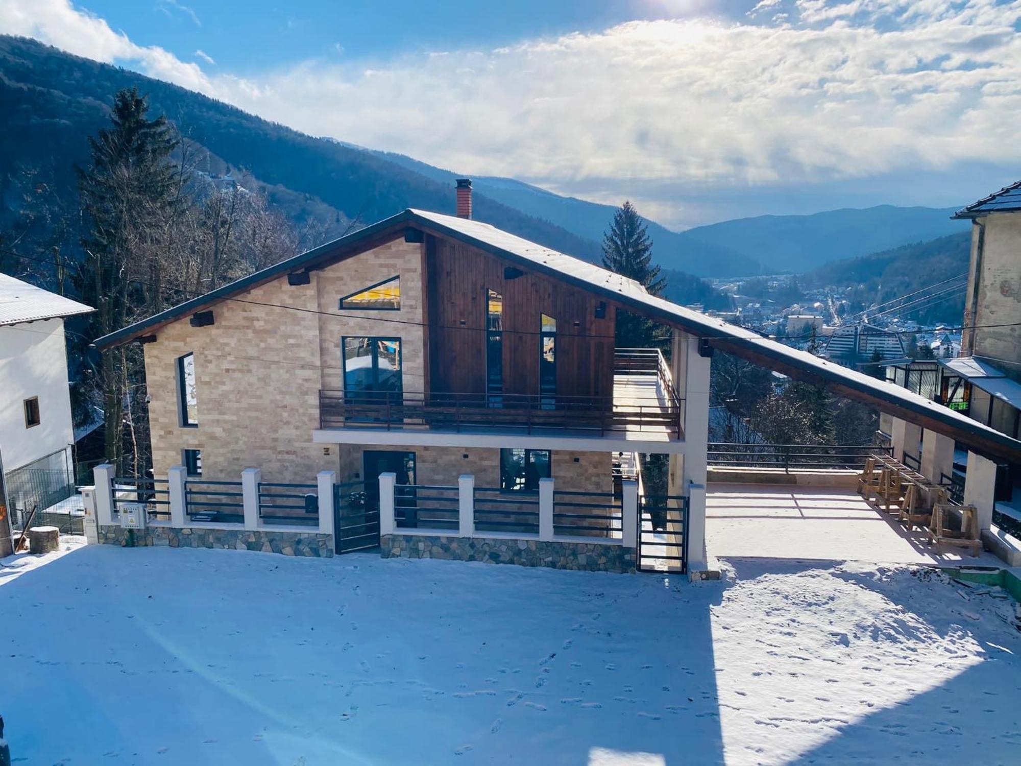 Stone House Sinaia Villa Dış mekan fotoğraf