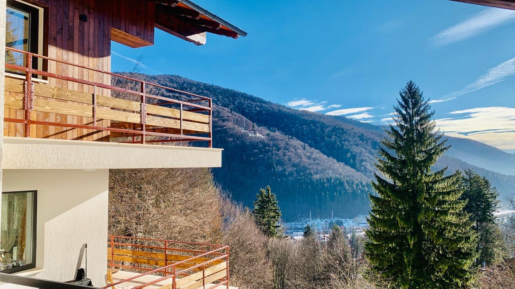 Stone House Sinaia Villa Dış mekan fotoğraf
