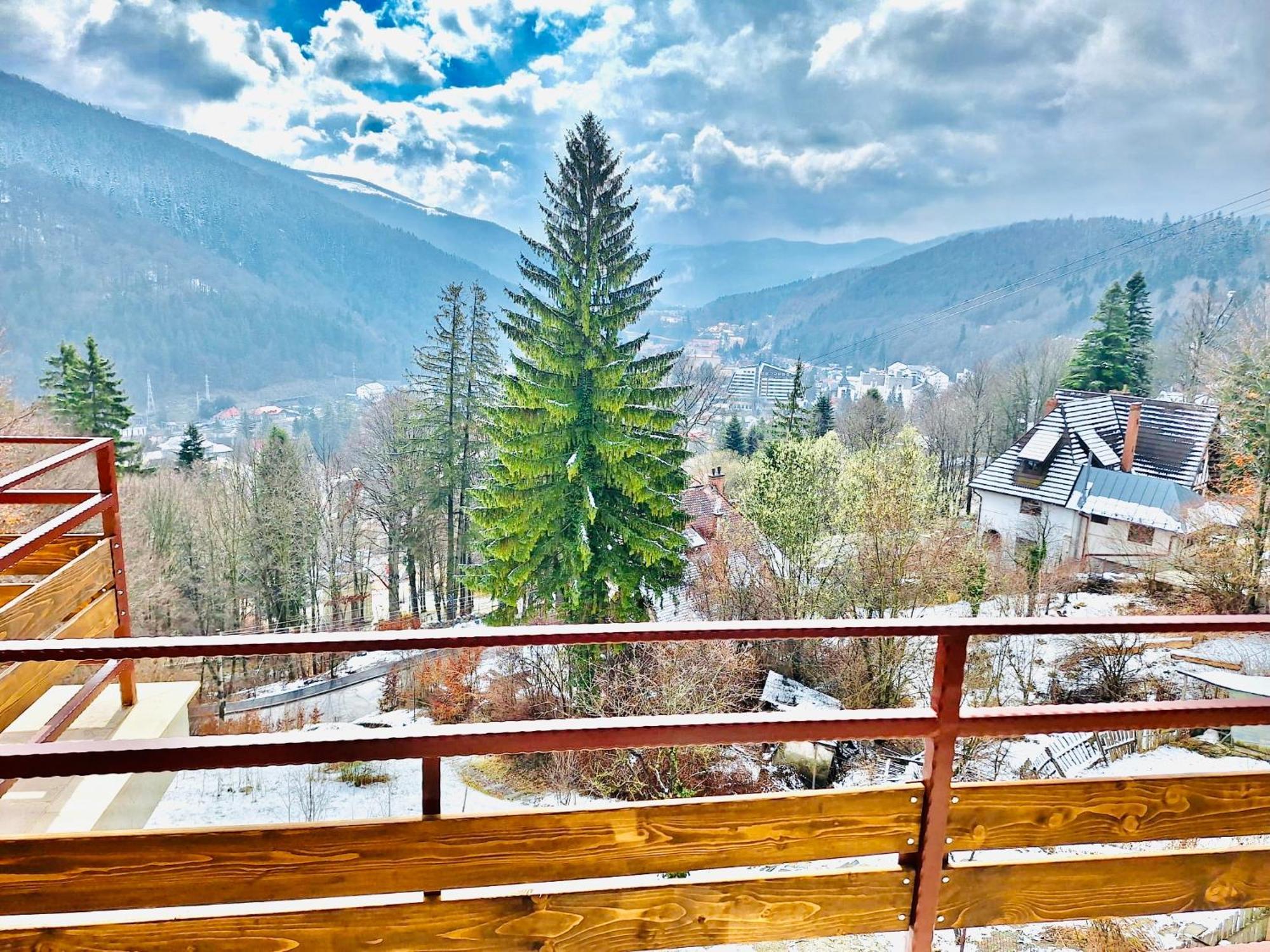 Stone House Sinaia Villa Dış mekan fotoğraf