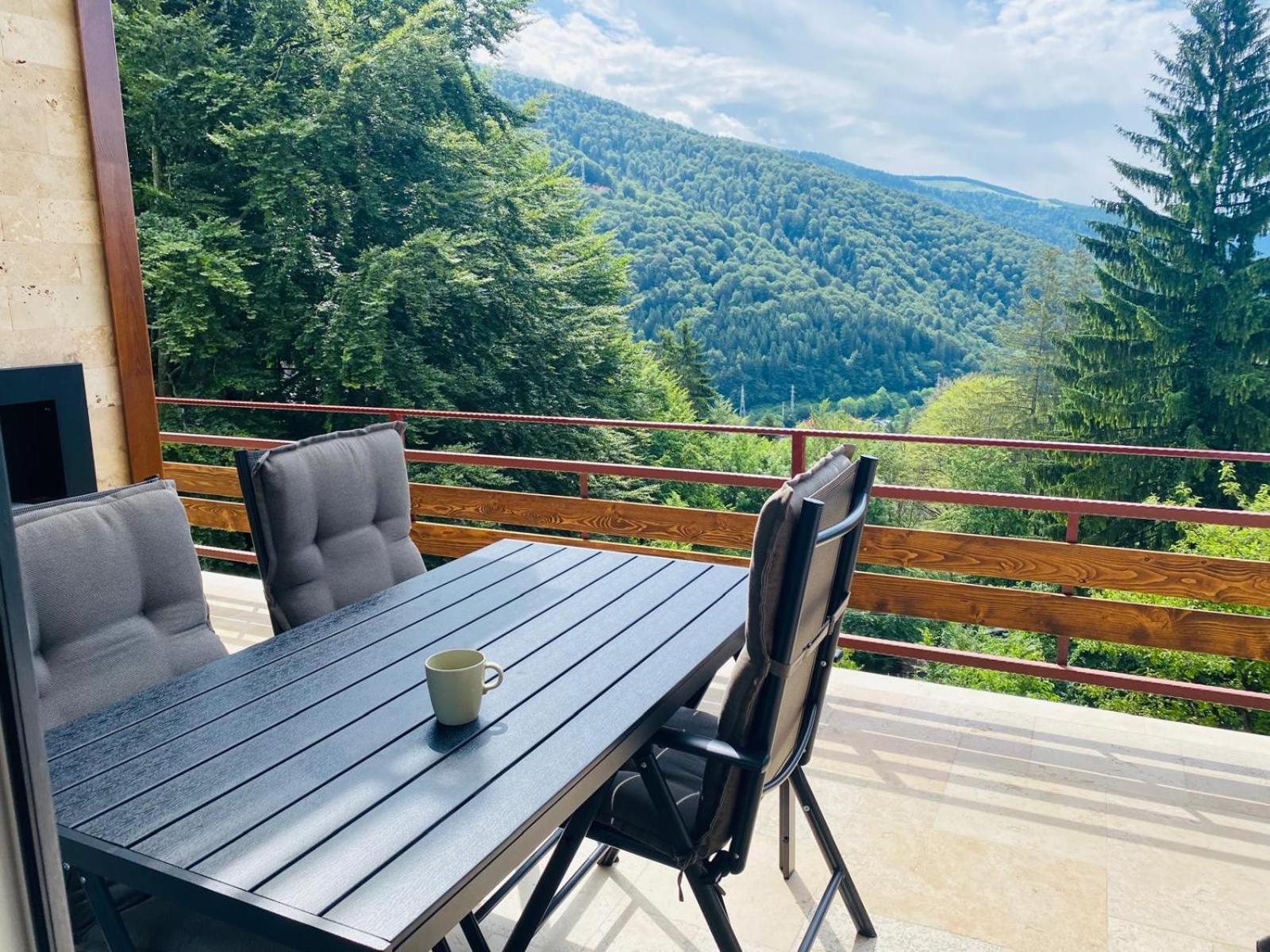 Stone House Sinaia Villa Dış mekan fotoğraf