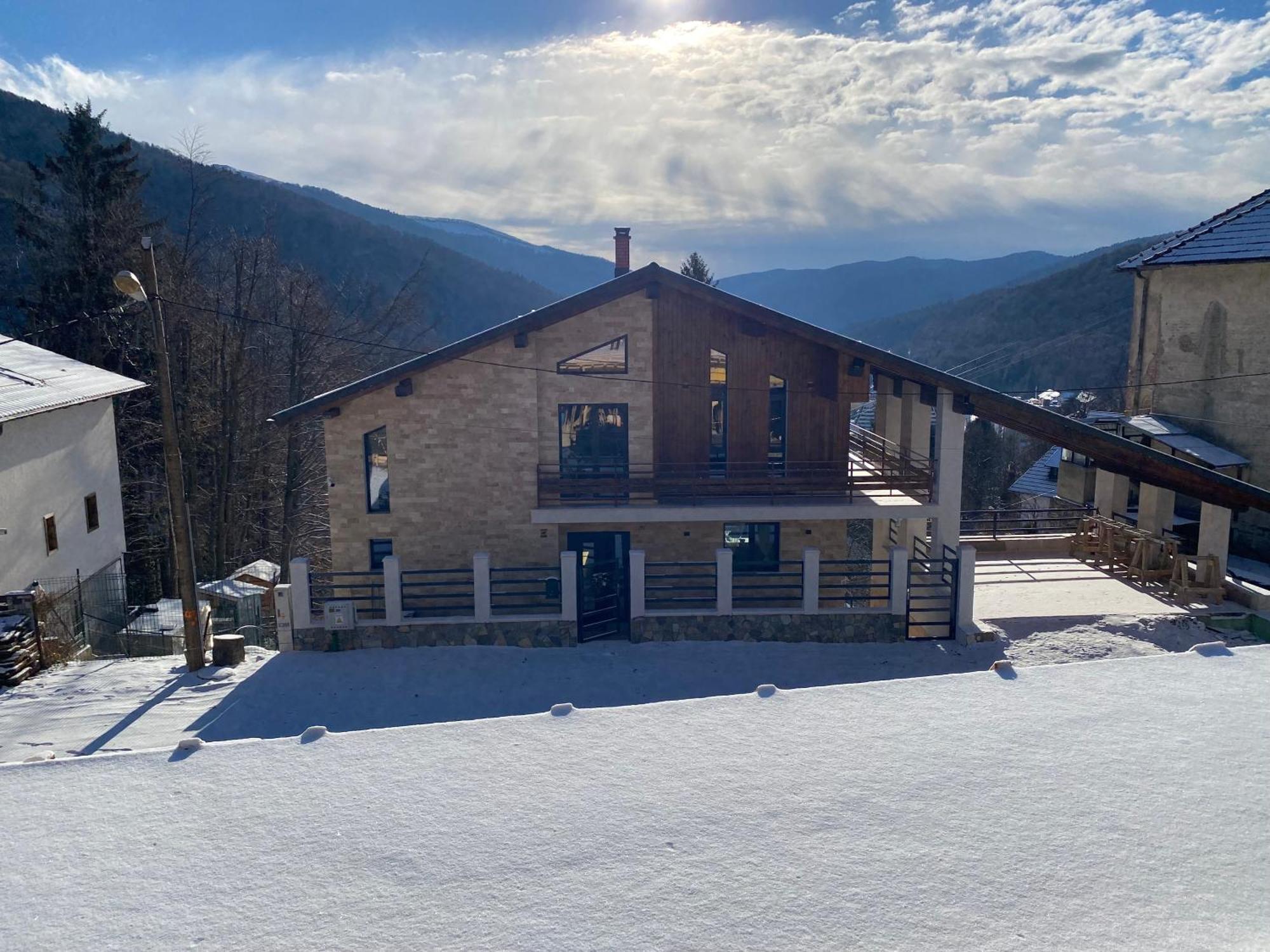 Stone House Sinaia Villa Dış mekan fotoğraf