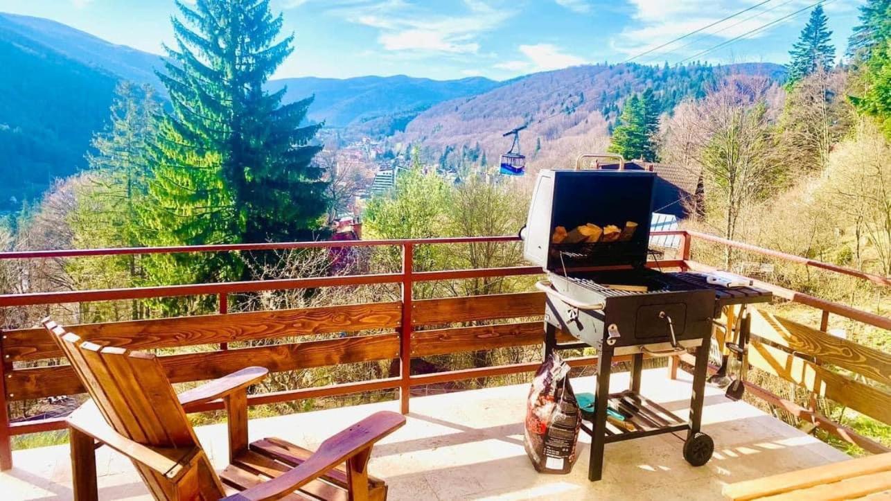Stone House Sinaia Villa Dış mekan fotoğraf